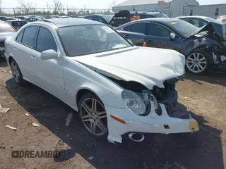 2009 Mercedes-Benz E-Class Luxury 3.5L with VIN WDBUF87X59B419530, listed as a IAAI auction lot 42070593 with 1 mi miles. Bid and sale history available at carsss.com. Image 1.