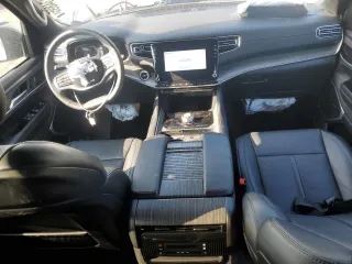 2024 Jeep Wagoneer Series II with VIN 1C4SJUBPXRS172108, listed as a Copart auction lot 63134895 with 35,782 mi miles and Clean title. Bid and sale history available at DreamBid. Image 8.