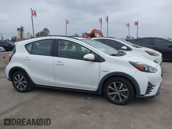 2018 Toyota Prius One with VIN JTDKDTB3XJ1599748, listed as a IAAI auction lot 42054106 with 81,947 mi miles and . Bid and sale history available at DreamBid. Image 13.