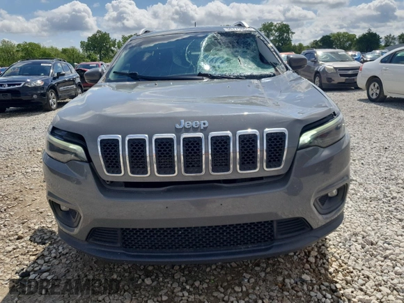 2020 Jeep Cherokee Latitude Plus with VIN 1C4PJMLB5LD501737, listed as a Copart auction lot 56775065 with 118,680 mi miles and Salvage title. Bid and sale history available at DreamBid. Image 5.