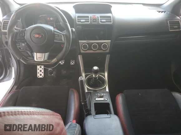 2017 Subaru WRX STI with VIN JF1VA2M6XH9817941, listed as a Copart auction lot 55410095 with 120,263 mi miles and Salvage title. Bid and sale history available at DreamBid. Image 8.