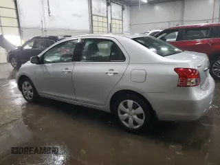 2007 Toyota Yaris with VIN JTDBT923571109568, listed as a Copart auction lot 45751305 with 124,836 mi miles and Salvage Title. Bid and sale history available at DreamBid. Image 2.
