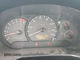 2003 Hyundai Accent GL with VIN KMHCG35C43U236043, listed as a Copart auction lot 87675835 with 76,232 mi miles and Salvage Title. Bid and sale history available at carsss.com. Image 9.