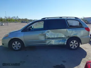 2010 Toyota Sienna CE with VIN 5TDKK4CC2AS329149, listed as a IAAI auction lot 41454554 with 202,599 mi miles. Bid and sale history available at carsss.com. Image 15.