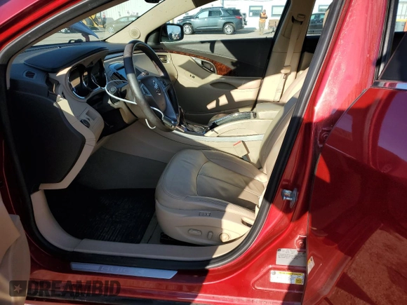 2013 Buick LaCrosse Leather with VIN 1G4GC5E3XDF125303, listed as a Copart auction lot 50528515 with 95,200 mi miles and Salvage Title. Bid and sale history available at carsss.com. Image 7.