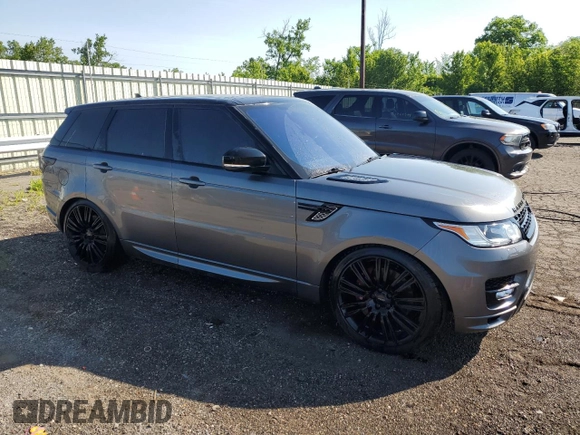 2016 Land Rover Range Rover Sport Autobiography z VIN SALWV2EF2GA562774, wystawiony jako Copart lot #55196124 z przebiegiem Nie podano mil oraz Czysty tytuł • Clean title. Historia ofert i sprzedaży dostępna na DreamBid. Obrazek 4.