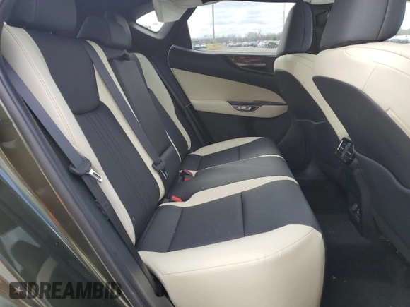 2024 Lexus NX with VIN 2T2AGCEZ0RC053644, listed as a Copart auction lot 49308185 with 21,010 mi miles and Salvage Title. Bid and sale history available at carsss.com. Image 11.