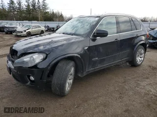 2011 BMW X5 35i with VIN 5UXZV4C52BL416493, listed as a Copart auction lot 50415165 with 116,449 mi miles and Clean Title. Bid and sale history available at carsss.com. Image 1.