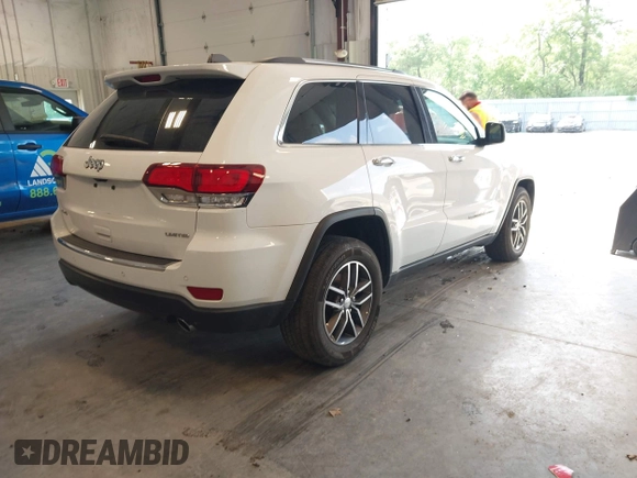 2020 Jeep Grand Cherokee Limited z VIN 1C4RJFBG2LC243295, wystawiony jako IAAI lot #42584908 z przebiegiem 46 838 mil mil oraz . Historia ofert i sprzedaży dostępna na DreamBid. Obrazek 4.