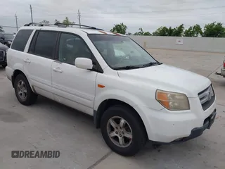 2007 Honda Pilot EX-L с VIN 5FNYF28567B004174, выставлен на аукционе IAAI как лот 42203569 с пробегом 312 670 миль миль и . История ставок и продаж доступна на DreamBid. Изображение 1.