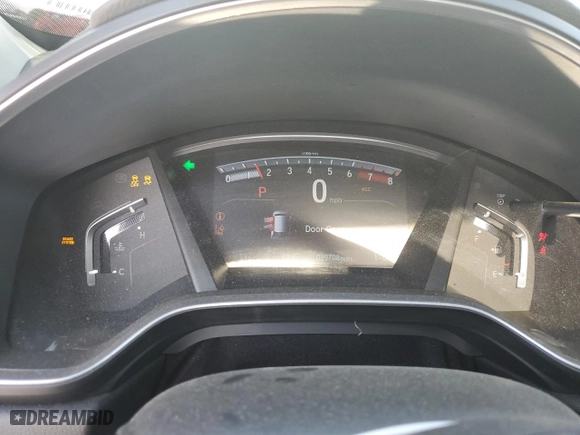 2018 Honda CR-V EX-L with VIN 5J6RW1H82JL014417, listed as a Copart auction lot 52067195 with 89,708 mi miles and Clean Title. Bid and sale history available at carsss.com. Image 9.