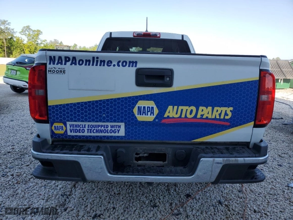 2017 Chevrolet Colorado 2WD WT with VIN 1GCHSBEA4H1315299, listed as a Copart auction lot 52358505 with 175,346 mi miles and Clean Title. Bid and sale history available at carsss.com. Image 6.