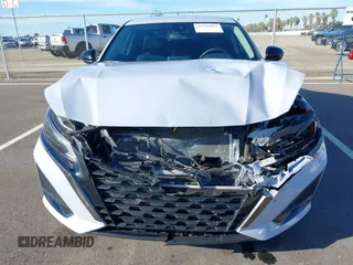2025 Nissan Altima SR with VIN 1N4BL4CV6SN322491, listed as a IAAI auction lot 41549681 with 4,119 mi miles and . Bid and sale history available at DreamBid. Image 12.