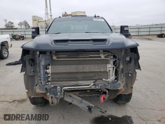 2020 GMC Sierra 2500HD AT4 z VIN 1GT49PEY1LF185174, wystawiony jako Copart lot #86486144 z przebiegiem 115 685 mil mil oraz Szkoda całkowita • Salvage title. Historia ofert i sprzedaży dostępna na DreamBid. Obrazek 5.