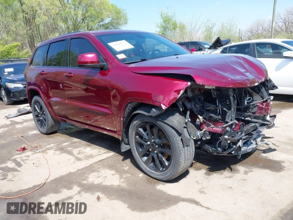 2022 Jeep Grand Cherokee Laredo X with VIN 1C4RJEAG2NC154339, listed as a IAAI auction lot 42004691 with 23,818 mi miles and . Bid and sale history available at DreamBid. Image 1.