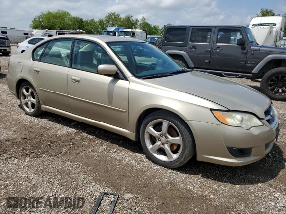 2008 Subaru Legacy (Natl) Special Edition with VIN 4S3BL616287217168, listed as a Copart auction lot 54051425 with 131,243 mi miles and Clean Title. Bid and sale history available at carsss.com. Image 4.