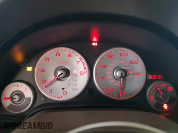 2004 Acura RSX с VIN JH4DC54844S009217, выставлен на аукционе Copart как лот 45423895 с пробегом 180 505 миль миль и Списание • Salvage title. История ставок и продаж доступна на DreamBid. Изображение 9.