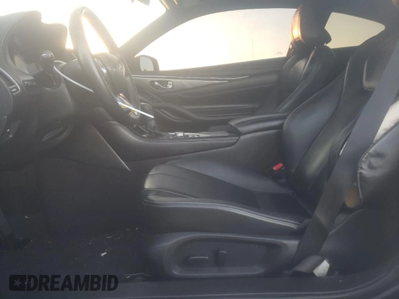 2022 Infiniti Q60 PURE with VIN JN1EV7JK6NM600315, listed as a Copart auction lot 79694504 with 84,201 mi miles and Salvage title. Bid and sale history available at DreamBid. Image 7.