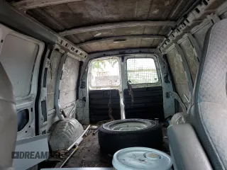 2004 Chevrolet Express Cargo with VIN 1GCGG25U841188896, listed as a Copart auction lot 59914195 with 331,537 mi miles and Salvage title. Bid and sale history available at DreamBid. Image 10.