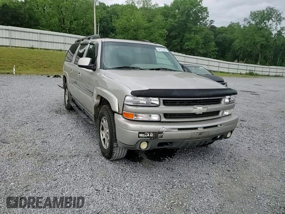 2004 Chevrolet Suburban LT with VIN 3GNFK16T44G148589, listed as a Copart auction lot 54187005 with 314,836 mi miles and Salvage title. Bid and sale history available at DreamBid. Image 14.