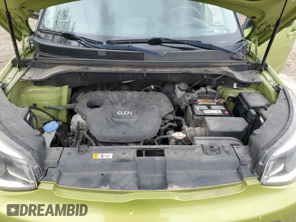 2015 Kia Soul with VIN KNDJN2A21F7808763, listed as a Copart auction lot 55082025 with 205,531 mi miles and Clean Title. Bid and sale history available at carsss.com. Image 11.