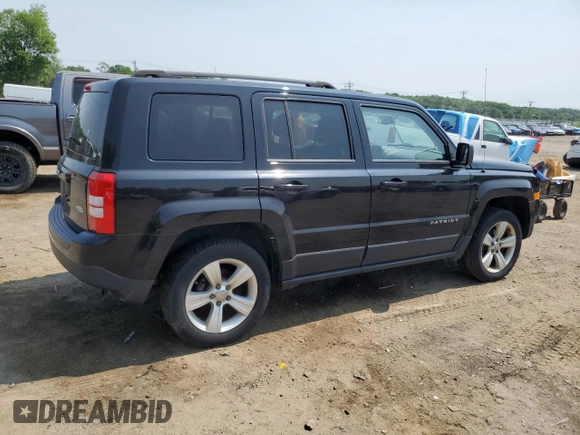 2014 Jeep Patriot Latitude with VIN 1C4NJRFB3ED761587, listed as a Copart auction lot 60554245 with 138,763 mi miles and Salvage title. Bid and sale history available at DreamBid. Image 3.