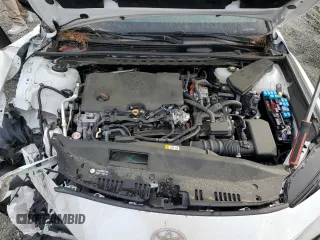 2025 Toyota Camry LE z VIN 4T1DAACK0SU015011, wystawiony jako Copart lot #53547485 z przebiegiem 2 200 mil mil oraz Szkoda całkowita • Salvage title. Historia ofert i sprzedaży dostępna na DreamBid. Obrazek 11.