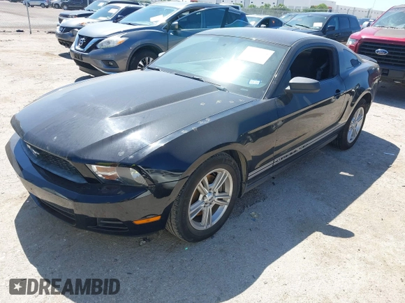 2012 Ford Mustang Premium with VIN 1ZVBP8AMXC5262021, listed as a IAAI auction lot 42244473 with 69,794 mi miles and . Bid and sale history available at DreamBid. Image 2.