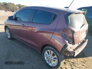 2021 Chevrolet Spark 1LT with VIN KL8CD6SA5MC730302, listed as a IAAI auction lot 41160953 with 69,117 mi miles. Bid and sale history available at carsss.com. Image 3.