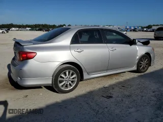 2010 Toyota Corolla z VIN 1NXBU4EE2AZ281538, wystawiony jako Copart lot #54864765 z przebiegiem 157 326 mil mil oraz Szkoda całkowita • Salvage title. Historia ofert i sprzedaży dostępna na DreamBid. Obrazek 3.