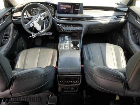 2024 Infiniti QX60 Pure with VIN 5N1DL1ES7RC337412, listed as a Copart auction lot 62099795 with 24,993 mi miles and Clean title. Bid and sale history available at DreamBid. Image 8.