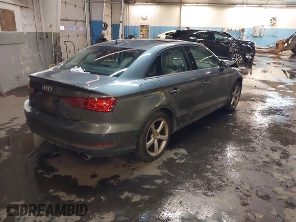 2015 Audi A3 Premium z VIN WAUBFGFF4F1090541, wystawiony jako IAAI lot #41375694 z przebiegiem 99 779 mil mil oraz . Historia ofert i sprzedaży dostępna na DreamBid. Obrazek 4.