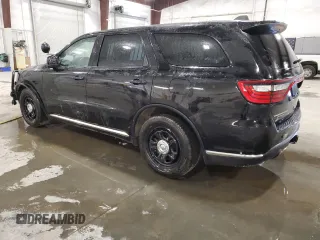 2021 Dodge Durango Pursuit с VIN 1C4SDJFT3MC683658, выставлен на аукционе Copart как лот 47217825 с пробегом 111 215 миль миль и Списание • Salvage title. История ставок и продаж доступна на DreamBid. Изображение 2.