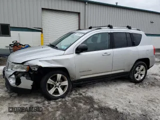 2011 Jeep Compass with VIN 1J4NT1FA8BD289556, listed as a Copart auction lot 46536815 with 147,326 mi miles and Salvage Title. Bid and sale history available at carsss.com. Image 1.
