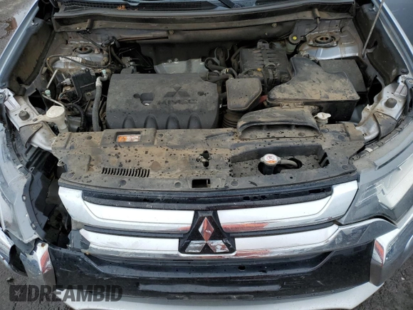2017 Mitsubishi Outlander ES с VIN JA4AZ2A35HZ017764, выставлен на аукционе Copart как лот 52359635 с пробегом 196 669 миль миль и Списание • Salvage title. История ставок и продаж доступна на DreamBid. Изображение 12.