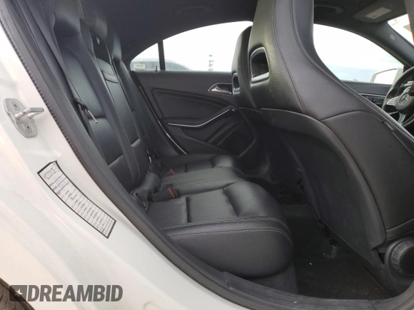 2016 Mercedes-Benz CLA 250 with VIN WDDSJ4GB8GN350032, listed as a Copart auction lot 46812104 with 56,294 mi miles and . Bid and sale history available at DreamBid. Image 10.