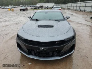 2019 Chevrolet Camaro 2SS with VIN 1G1FH1R74K0139696, listed as a Copart auction lot 52963955 with 90,387 mi miles and Salvage Title. Bid and sale history available at carsss.com. Image 5.