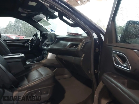 2023 Chevrolet Tahoe LT with VIN 1GNSKNKD8PR557980, listed as a IAAI auction lot 41562421 with 29,586 mi miles and . Bid and sale history available at DreamBid. Image 5.