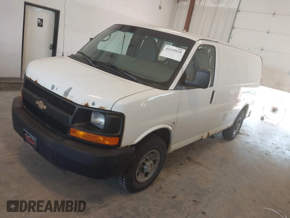 2012 Chevrolet Express Cargo с VIN 1GCWGFBA2C1155209, выставлен на аукционе IAAI как лот 42559839 с пробегом 222 712 миль миль и . История ставок и продаж доступна на DreamBid. Изображение 17.