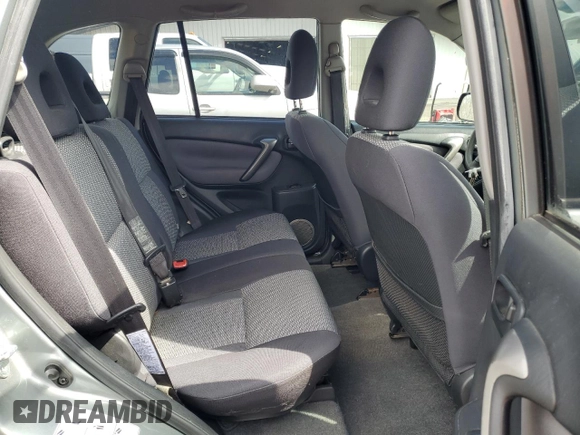 2005 Toyota RAV4 with VIN JTEHD20V550056680, listed as a Copart auction lot 50511515 with 86,711 mi miles and Clean Title. Bid and sale history available at carsss.com. Image 10.