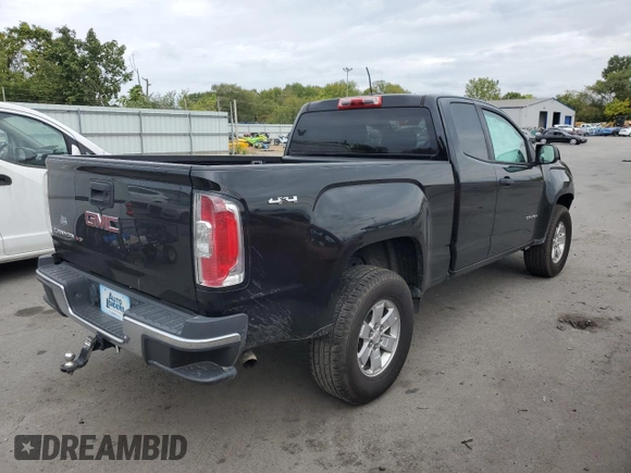 2019 GMC Canyon 4WD Elevation Standard with VIN 1GTH6BEN1K1297343, listed as a Copart auction lot 72567424 with 0 mi miles and Salvage Title. Bid and sale history available at carsss.com. Image 3.