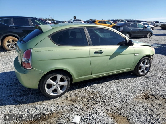 2009 Hyundai Accent Auto SE with VIN KMHCN36C39U125402, listed as a Copart auction lot 86689294 with 31,903 mi miles and Salvage Title. Bid and sale history available at carsss.com. Image 3.