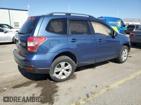 2014 Subaru Forester Premium with VIN JF2SJAEC2EH548865, listed as a Copart auction lot 54209235 with 79,318 mi miles and Salvage Title. Bid and sale history available at DreamBid. Image 3.
