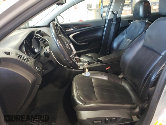 2012 Buick Regal with VIN 2G4GR5EK2C9157420, listed as a Copart auction lot 76328844 with 175,396 mi miles and Salvage Title. Bid and sale history available at carsss.com. Image 7.