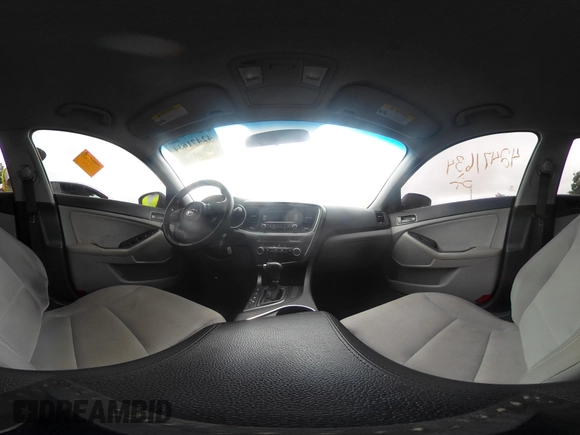 2015 Kia Optima LX with VIN 5XXGM4A76FG370219, listed as a IAAI auction lot 42471634 with 118,467 mi miles and . Bid and sale history available at DreamBid. Image 18.