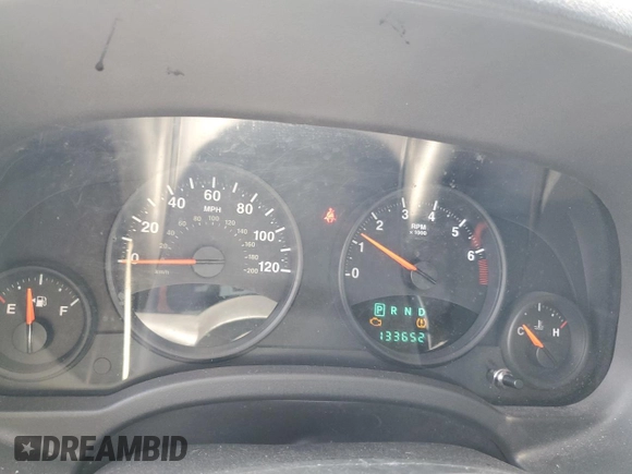 2011 Jeep Compass with VIN 1J4NT1FB6BD213942, listed as a Copart auction lot 73628384 with 133,652 mi miles and Non Repairable. Bid and sale history available at carsss.com. Image 9.