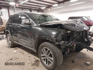 2021 Jeep Grand Cherokee 80th Anniversary with VIN 1C4RJFBG5MC732694, listed as a IAAI auction lot 41410124 with 84,958 mi miles and . Bid and sale history available at DreamBid. Image 1.