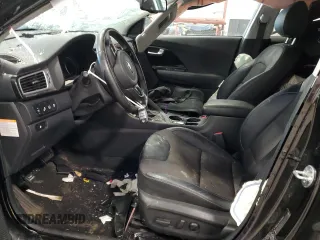 2019 Kia Niro EX with VIN KNDCC3LC1K5281842, listed as a Copart auction lot 48992555 with 48,800 mi miles and Salvage Title. Bid and sale history available at carsss.com. Image 7.