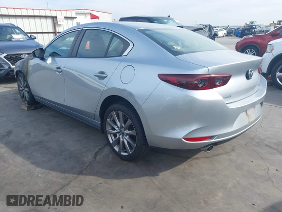 2019 Mazda 3 w/Select with VIN 3MZBPAALXKM110263, listed as a IAAI auction lot 40956795 with 35,000 mi miles. Bid and sale history available at carsss.com. Image 3.