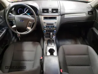 2011 Ford Fusion SE with VIN 3FAHP0HA8BR210348, listed as a Copart auction lot 50525575 with 77,811 mi miles and Salvage Title. Bid and sale history available at carsss.com. Image 8.